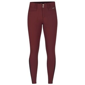 Kerrits Ladies' Three-Season Tailored Breech in Bordeaux Size XS
